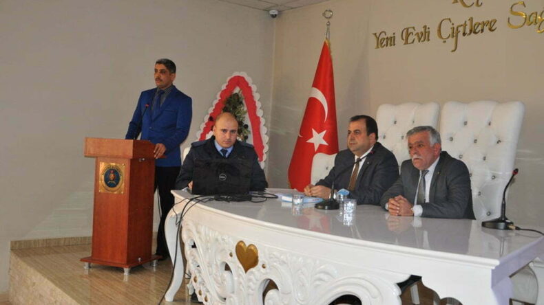 MUHTARLARA YENİ SİSTEM ANLATILDI