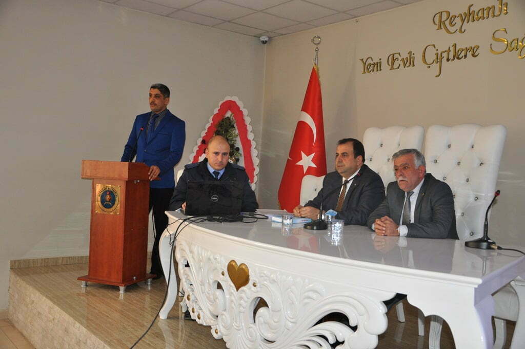 MUHTARLARA YENİ SİSTEM ANLATILDI