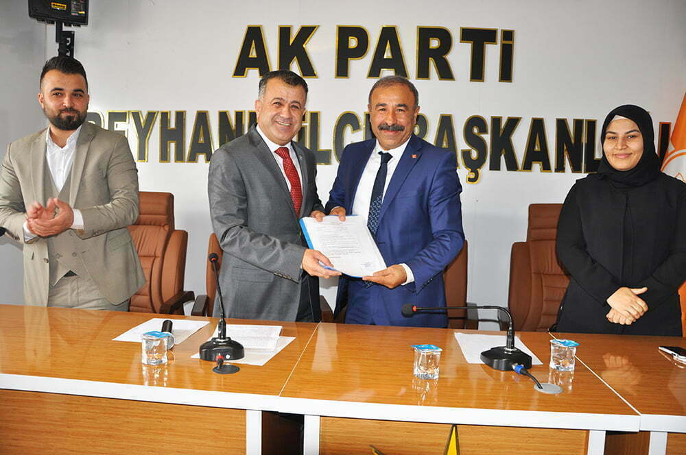 Siyasetin deneyimli ismi Hacıoğlu, AK Parti’den belediye başkanlığına aday adaylığını açıkladı