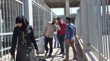 Suriyelilerin bayram dönüşü başladı