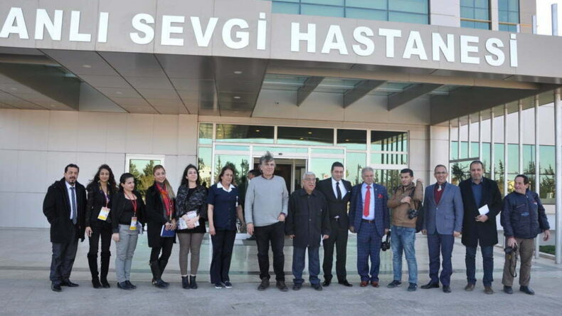 SEVGİ HASTANESİ BİR İLKİ BAŞARDI!