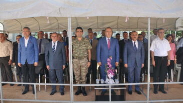 İlköğretim haftası törenle kutlandı