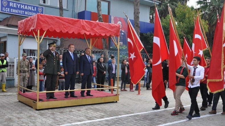 REYHANLI’DA 29 EKİM CUMHURİYET BAYRAMI COŞKU İLE KUTLANDI