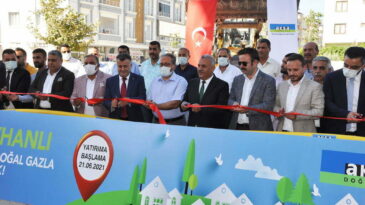 REYHANLI’DA DOĞALGAZ HEYECANI