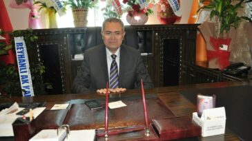 AK PARTİ DE YENİ BAŞKANLAR BELLİ OLDU  MUSA YÜKSEKGÖNÜL   AK PARTİ İLÇE BAŞKANI