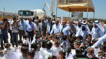 Reyhanlı’da Minik Kalpler Yetim Köyünün Temeli Atıldı