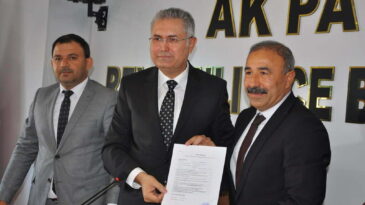 Musa Yüksekgönül, AK Parti’den belediye başkan aday adaylığını açıkladı