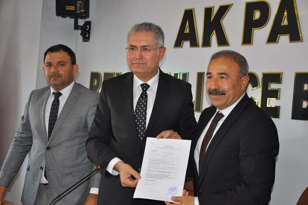 Musa Yüksekgönül, AK Parti’den belediye başkan aday adaylığını açıkladı