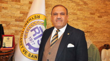 Reyhanlı TSO Başkanı Zaroğlu, Regaip Kandilini kutladı