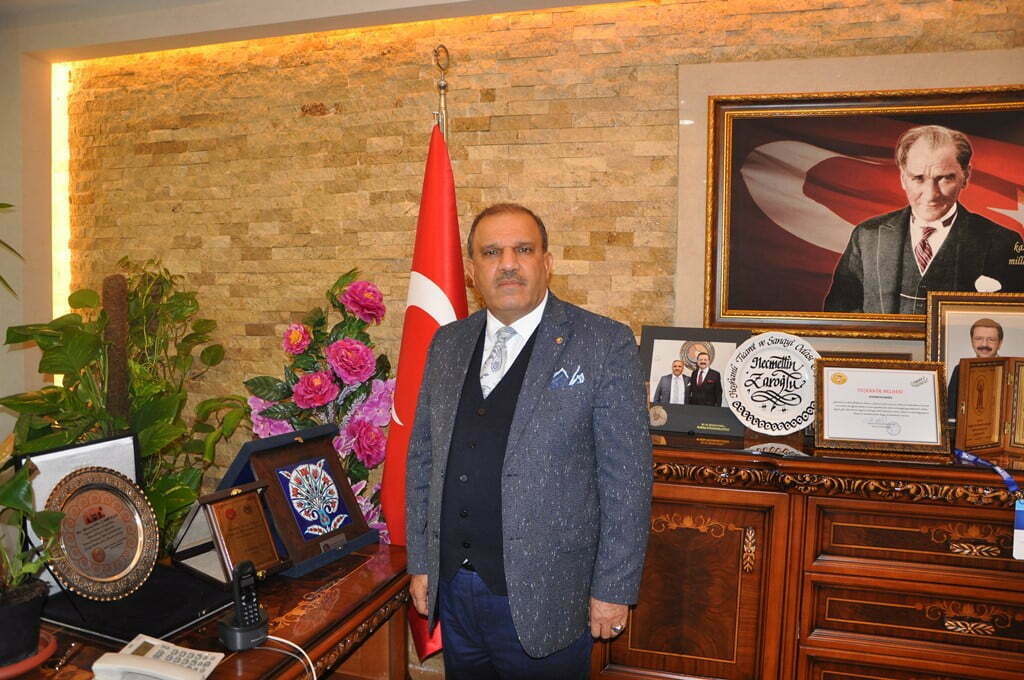 Su taşkınlığını önlemek için Afrin Çayı’ndan Reyhanlı Barajı’na su aktarılmalı