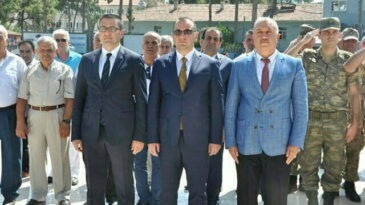 Türk askerinin Reyhanlı’ya girişinin 79. yılı kutlandı