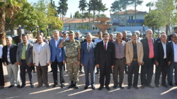 Muhtarlar Günü Reyhanlı’da  törenle kutlandı