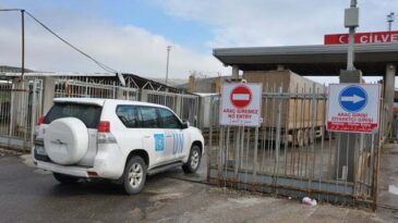 BM’den Suriye’ye  26 Tırlık İnsani Yardım