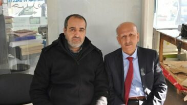 Başkan Çüter, Çalışan Gazeteciler Günü nedeniyle gazetemizi ziyaret etti