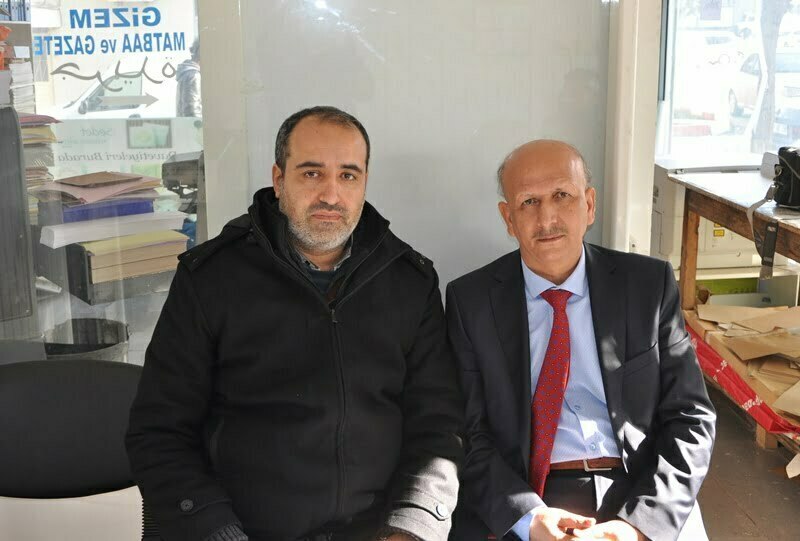 Başkan Çüter, Çalışan Gazeteciler Günü nedeniyle gazetemizi ziyaret etti