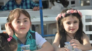 İHH’da “Suriyeli Yetimlere Moral Günü”