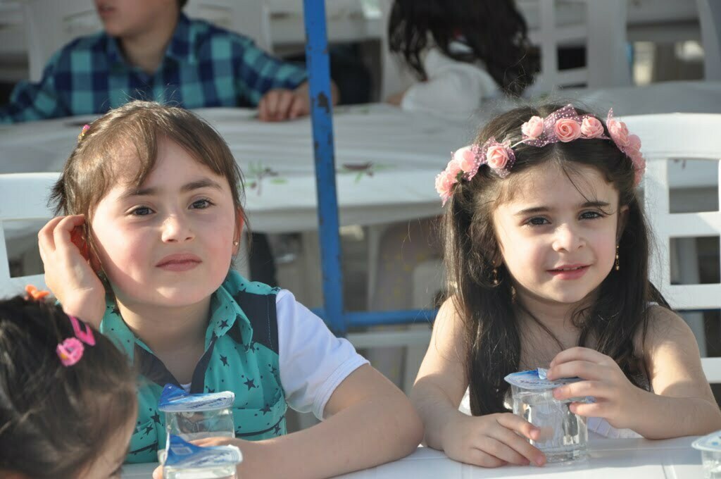 İHH’da “Suriyeli Yetimlere Moral Günü”