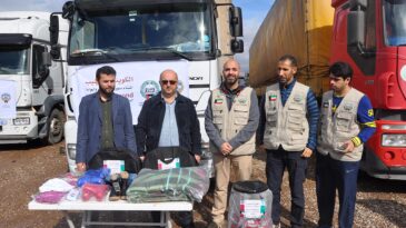 İHH ‘dan Suriye’ye kışlık yardım