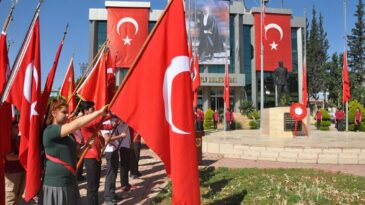 Reyhanlı’da 23 Nisan Törenlerle Kutlandı