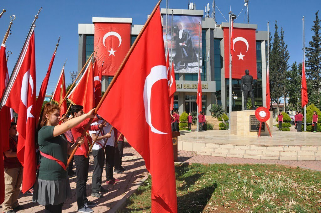 Reyhanlı’da 23 Nisan Törenlerle Kutlandı