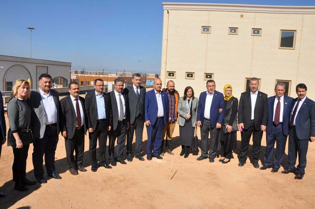 TBMM İçişleri Komisyonu İHH Lojistik ve Yaşam Merkezini inceledi