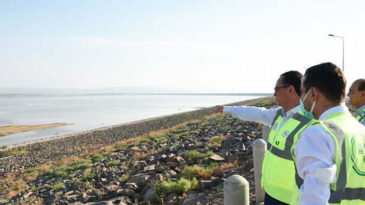 DSİ 6.BÖLGE MÜDÜRÜ İNCELEMELERDE BULUNDU