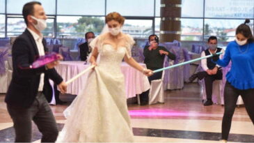 Düğün ve Nişanlara Gözlemci Şartı!