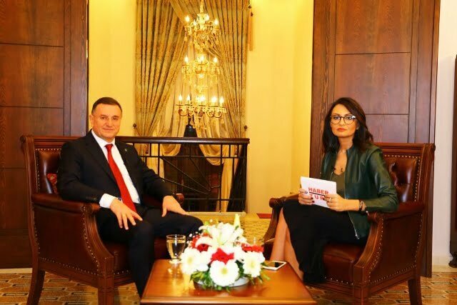 BAŞKAN SAVAŞ HABER TÜRK’E HATAY’I ANLATTI