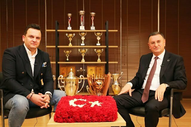 BAŞKAN SAVAŞ HALK TV’DE ÖNEMLİ AÇIKLAMALARDA BULUNDU