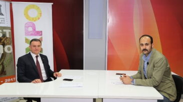 BAŞKAN SAVAŞ HRT EKRANLARINDA GÜNDEMİ DEĞERLENDİRDİ