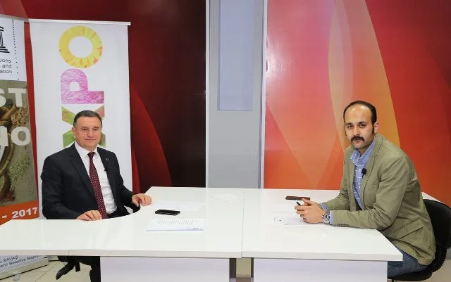 BAŞKAN SAVAŞ HRT EKRANLARINDA GÜNDEMİ DEĞERLENDİRDİ