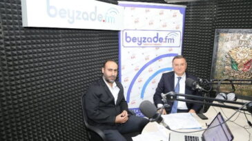 BAŞKAN SAVAŞ BEYZADE FM’E KONUK OLDU