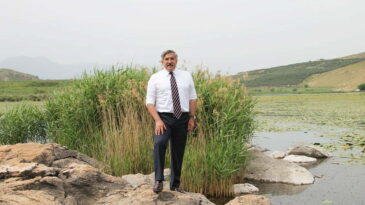 GÖLBAŞIN’DA MUTLU SON GÖLBAŞI GÖLÜ KURTARILIYOR