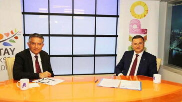 BAŞKAN SAVAŞ TV A EKRANLARINDA GÜNDEMİ DEĞERLENDİRDİ