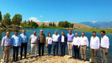 Gölbaşı Gölü,  Turizme Kazandırılıyor