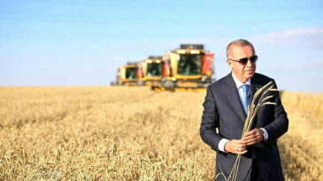 CUMHURBAŞKANI ERDOĞAN’DAN ÇİFTÇİLERE MÜJDE