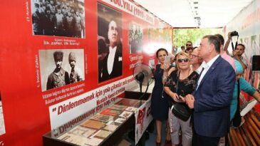 BAŞKAN SAVAŞ MÜZE TIR’IN AÇILIŞINI GERÇEKLEŞTİRDİ