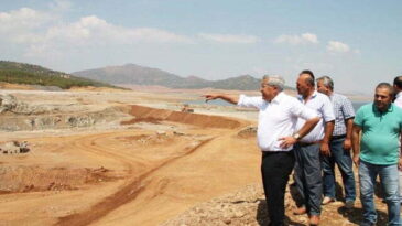 TAHTAKÖPRÜ  VE REYHANLI BARAJINDA MUTLU SONA GELİNİYOR