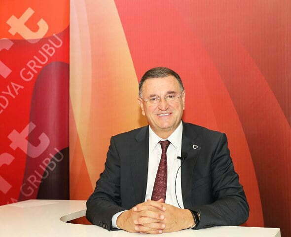 BAŞKAN SAVAŞ HRT EKRANLARINDA GÜNDEMİ DEĞERLENDİRDİ