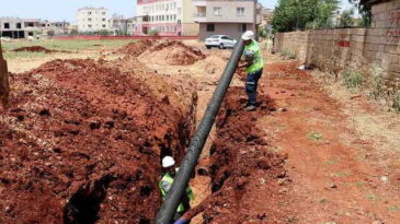 EĞİTİM KURUMLARI SAĞLIKLI ALTYAPIYA KAVUŞUYOR