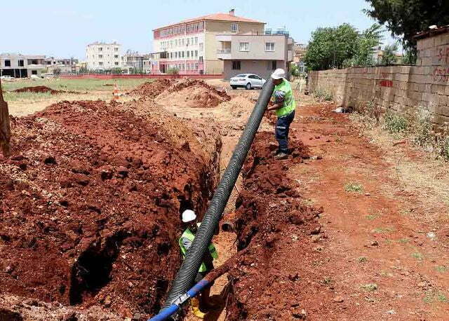 EĞİTİM KURUMLARI SAĞLIKLI ALTYAPIYA KAVUŞUYOR