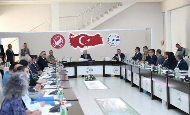 Vali Doğan Başkanlığında AFAD Koordinasyon Toplantısı Yapıldı