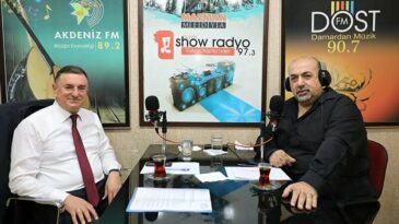 BAŞKAN SAVAŞ MAZMAN MEDYA’DA GÜNDEMİ DEĞERLENDİRDİ