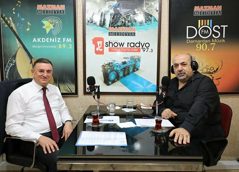 BAŞKAN SAVAŞ MAZMAN MEDYA’DA GÜNDEMİ DEĞERLENDİRDİ