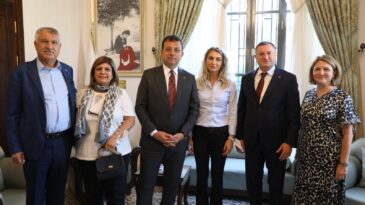 EKREM İMAMOĞLU:  HATAY ÇOK ÖZEL BİR ŞEHİR