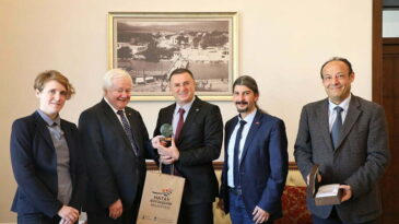 KARDEŞ KIEL’DEN EXPO’YA ANLAMLI DESTEK