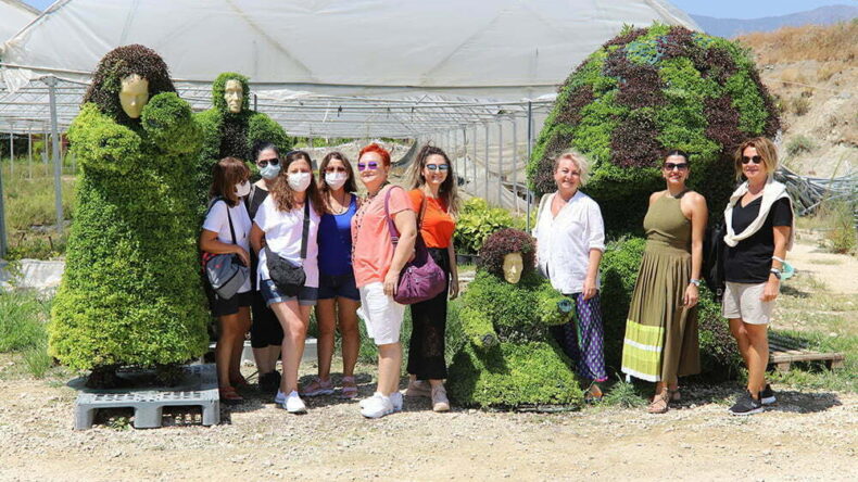 EXPO ALANLARI ZİYARETÇİLERİNİ AĞIRLAMAYA DEVAM EDİYOR