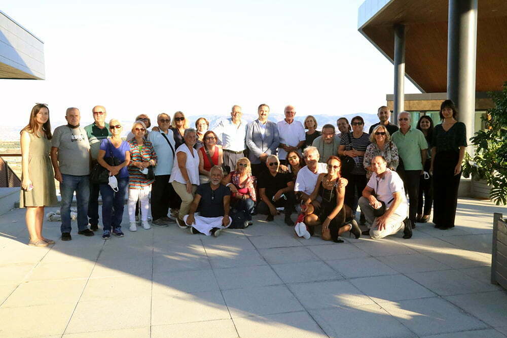 DİŞ HEKİMLERİ EXPO ALANINI GEZDİ