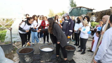 EXPO GÖNÜLLÜLERİ İŞ BAŞINDA