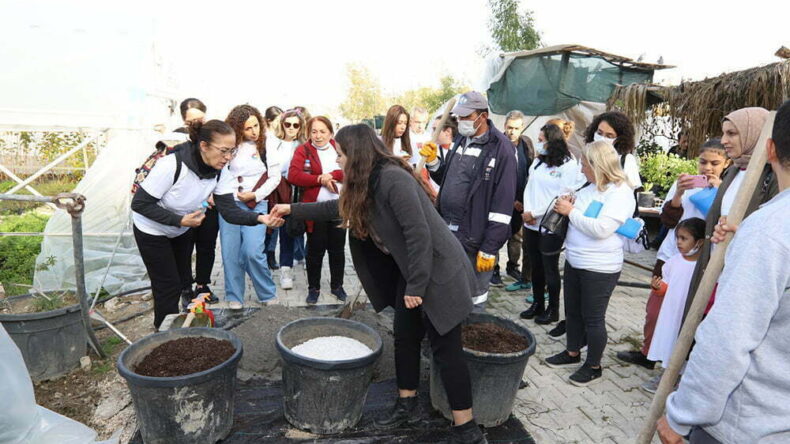 EXPO GÖNÜLLÜLERİ İŞ BAŞINDA